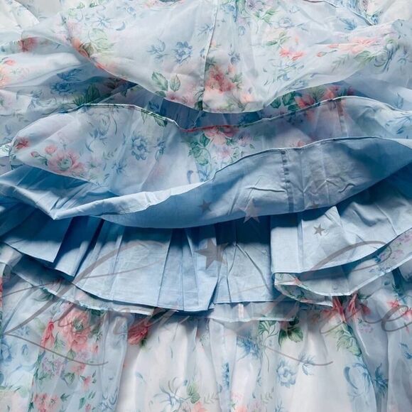 SELKIE x Free People French Corset Puff Dress In Mrs. Darcy NWT - Picture 5 of 11